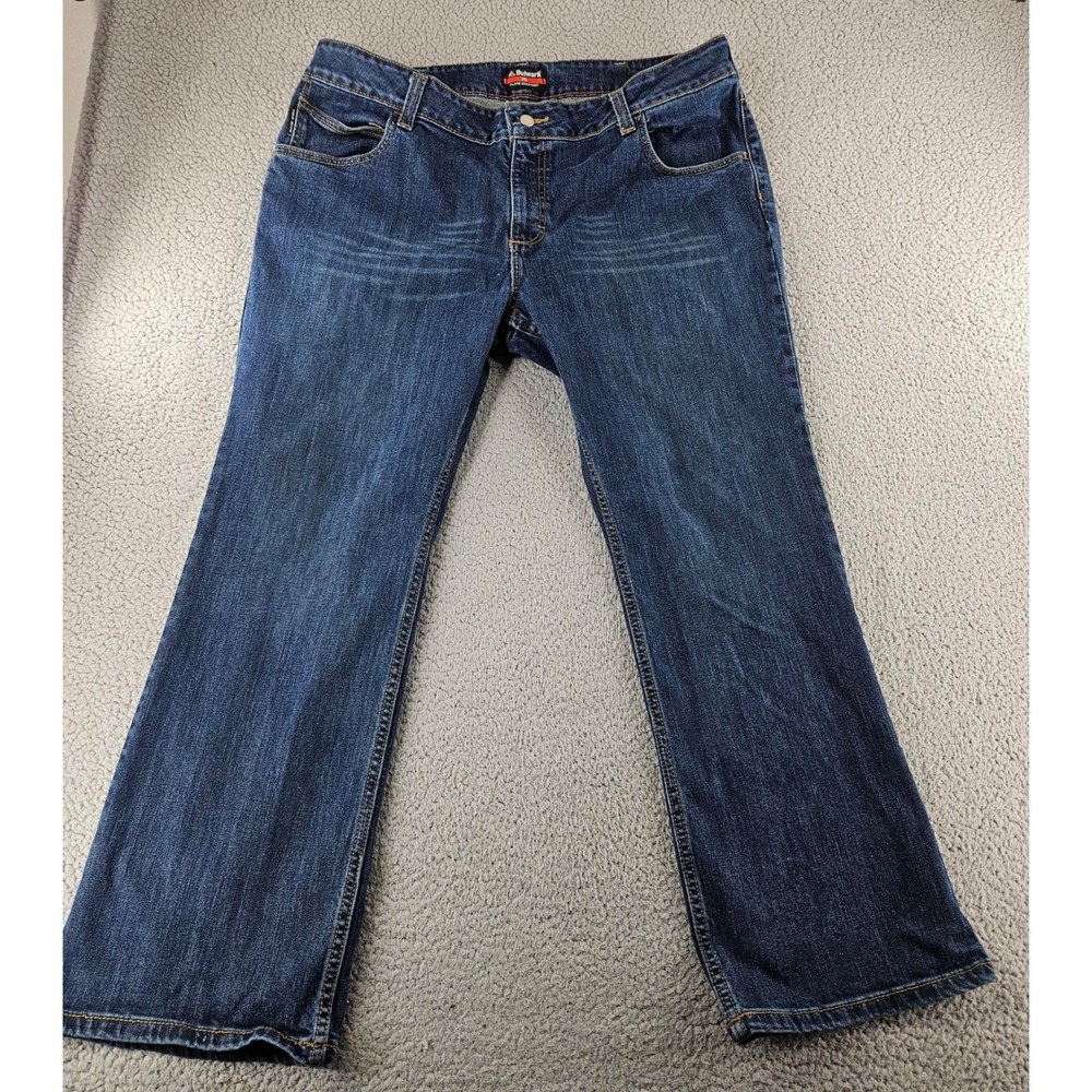 Bulwark FR Flame Resistant Jeans Women 20 Blue Denim Workwear Utility